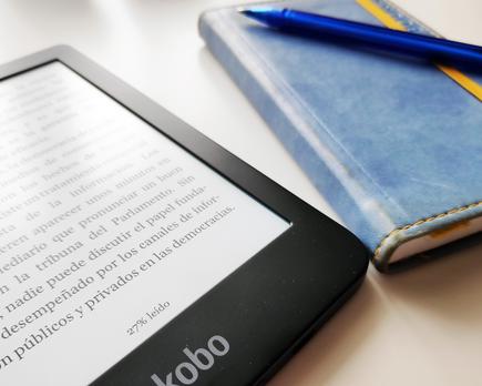 cómo exportar las notas y subrayados en el kobo aura h d