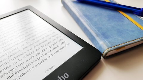cómo exportar las notas y subrayados en el kobo aura h d