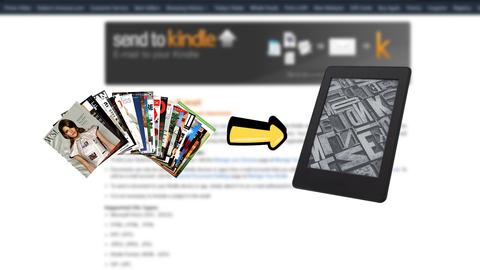 como pasar libros kindle
