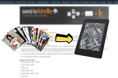 como pasar libros kindle