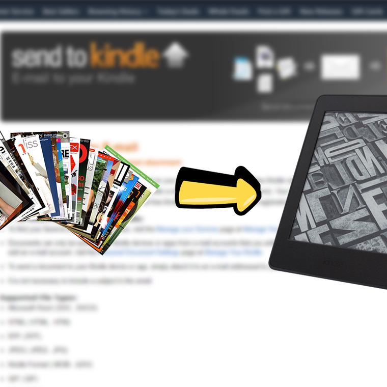 como pasar libros kindle