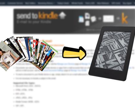 como pasar libros kindle