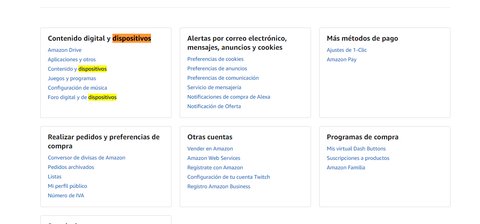 configuracion correo kindle