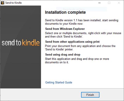send to kindle