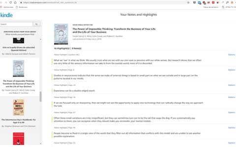 ver anotaciones kindle cloud 2