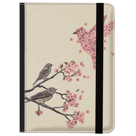 funda caseable kindle paperwhite pajaros