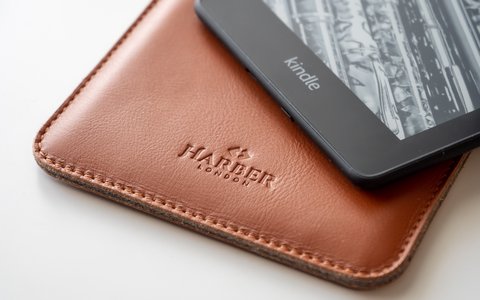 funda kindle paperwhite harber london
