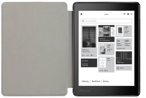 funda kobo aura one e reader 7.8 folio