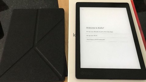 funda kobo aura one