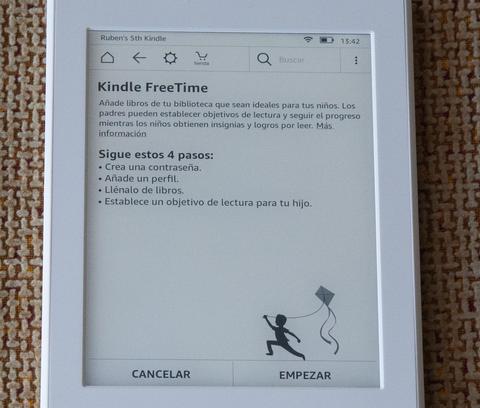 kindle freetime