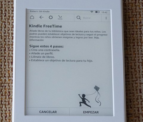 kindle freetime