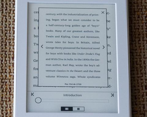 modo pagina a pagina de page flip