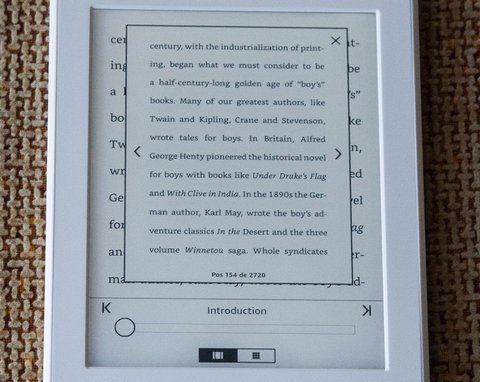 modo pagina a pagina de page flip