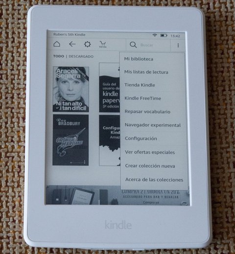 home kindle paperwhite