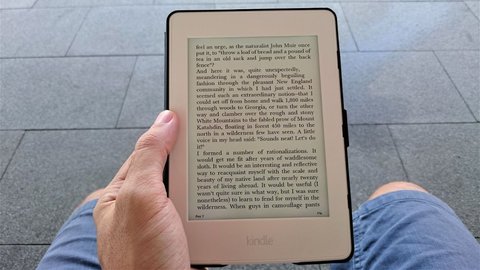 kindle paperwhite exteriores