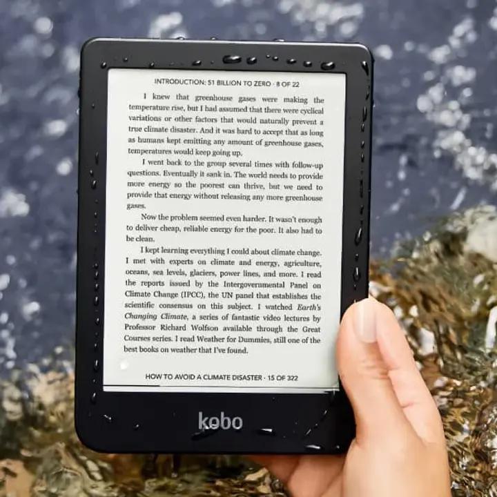 kobo clara competir amazon