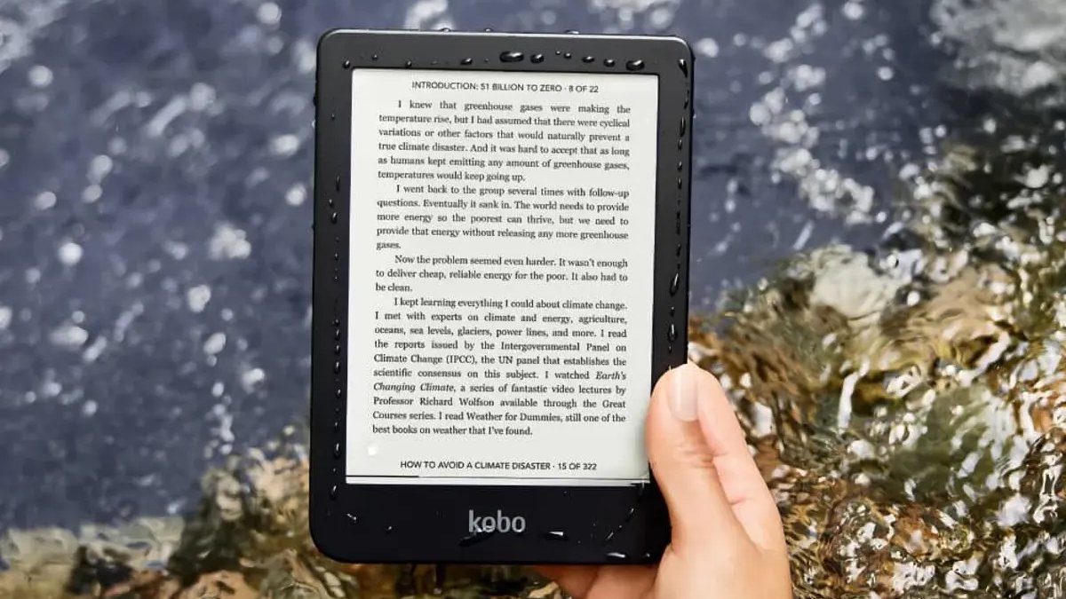 kobo clara competir amazon