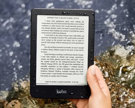 kobo anuncia un nuevo kobo clara 2 e resistente al agua para competir con amazon