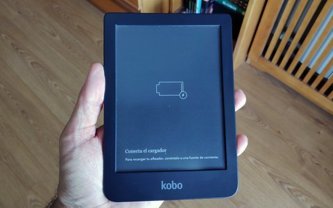 kobo clara hd bateria reposo