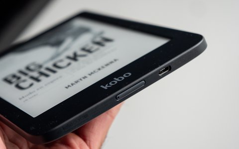 kobo clara hd boton