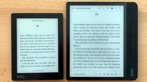 kobo forma diferencia dimensiones 6 8 pulgadas