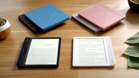 kobo libra h2 o un kindle oasis mucho más barato y con un s o más abierto