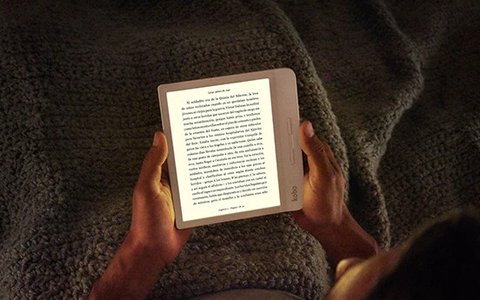 kobo libra h2o pantalla iluminacion