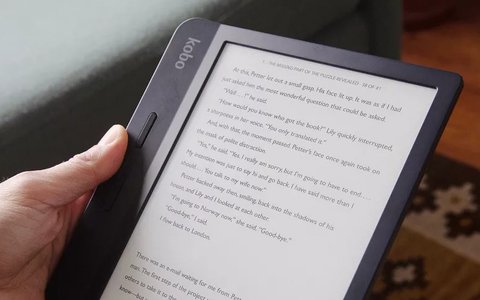 kobo libra h2o pantalla