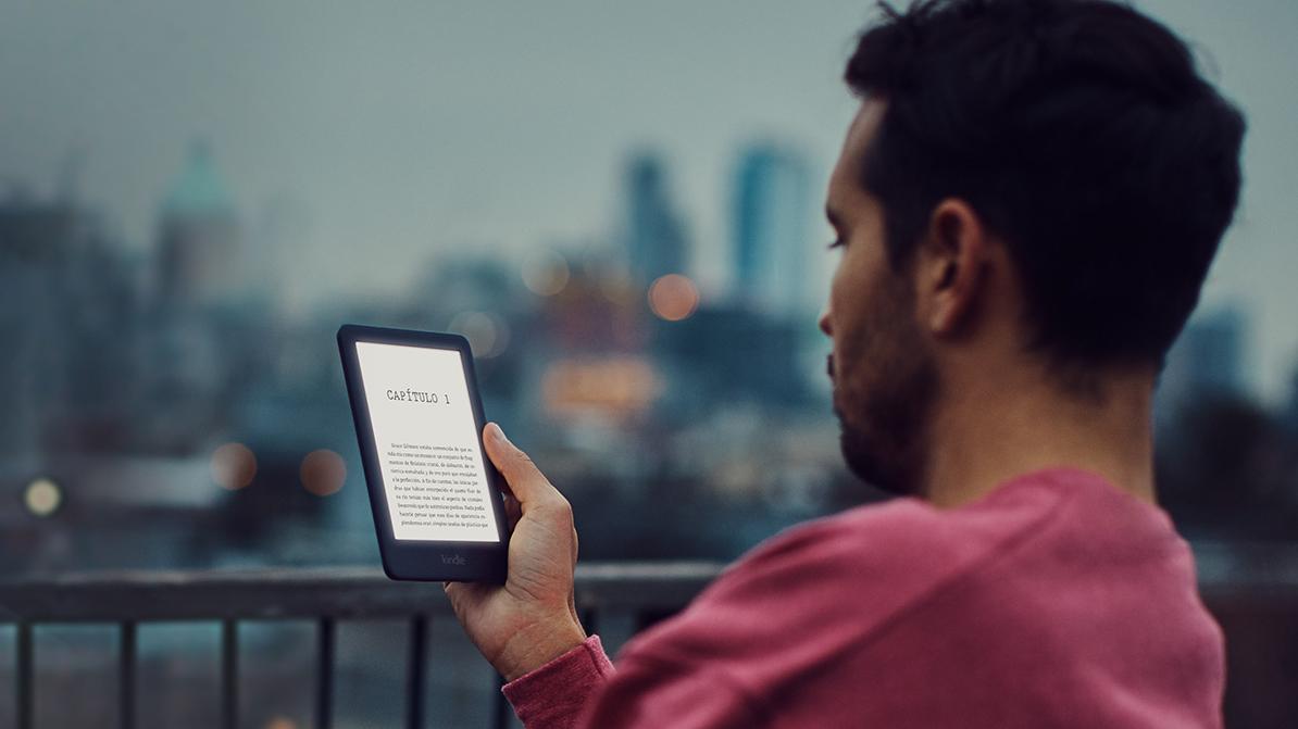 lanzamiento el nuevo kindle de amazon es lector más barato con un luz