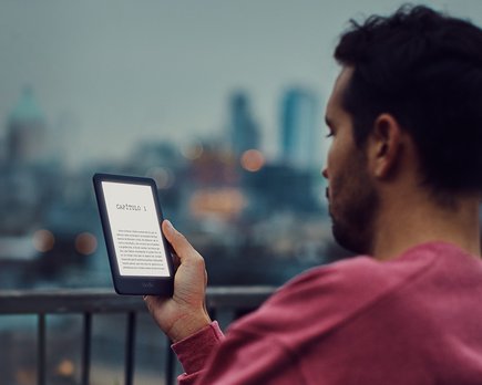 lanzamiento el nuevo kindle de amazon es lector más barato con un luz