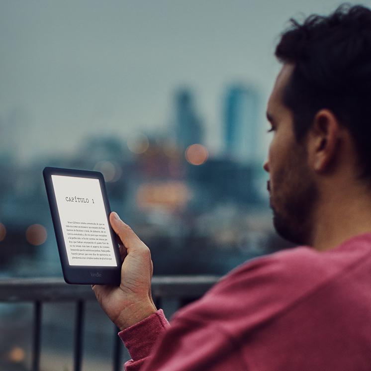 lanzamiento el nuevo kindle de amazon es lector más barato con un luz