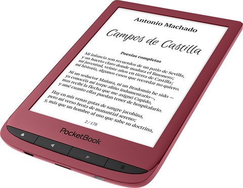 touch lux5 rojo