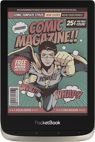 pocketbook color comic