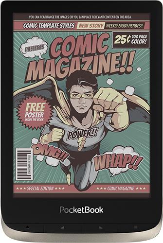 pocketbook color comic
