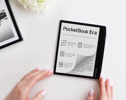 pocket book era el nuevo e reader de 7 pulgadas que cuenta con altavoces integrados