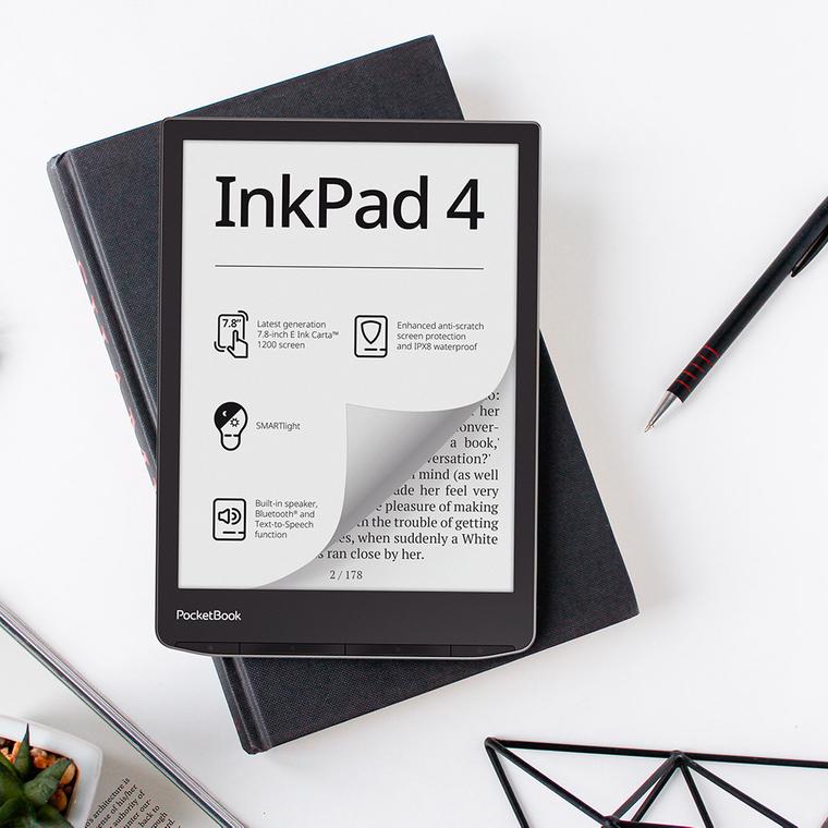 lanzamiento pocketbook inkpad 4