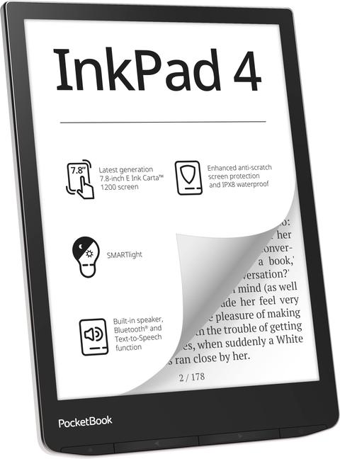 lanzamiento pocketbook inkpad 4