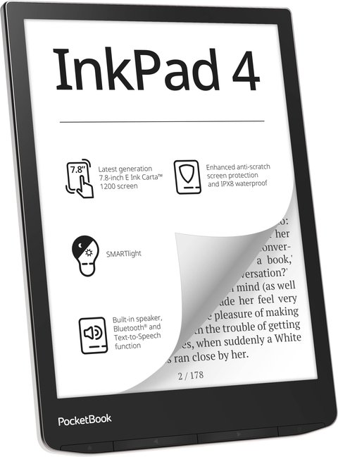 lanzamiento pocketbook inkpad 4