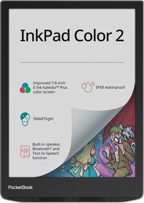 lanzamiento pocketbook inkpad color 2 image 1