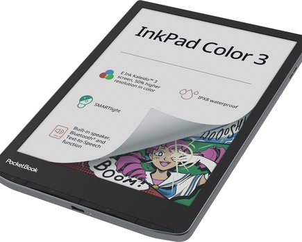 pocket book lanza el nuevo e reader ink pad color 3 con pantalla a color de última generación conoce las características y especificaciones