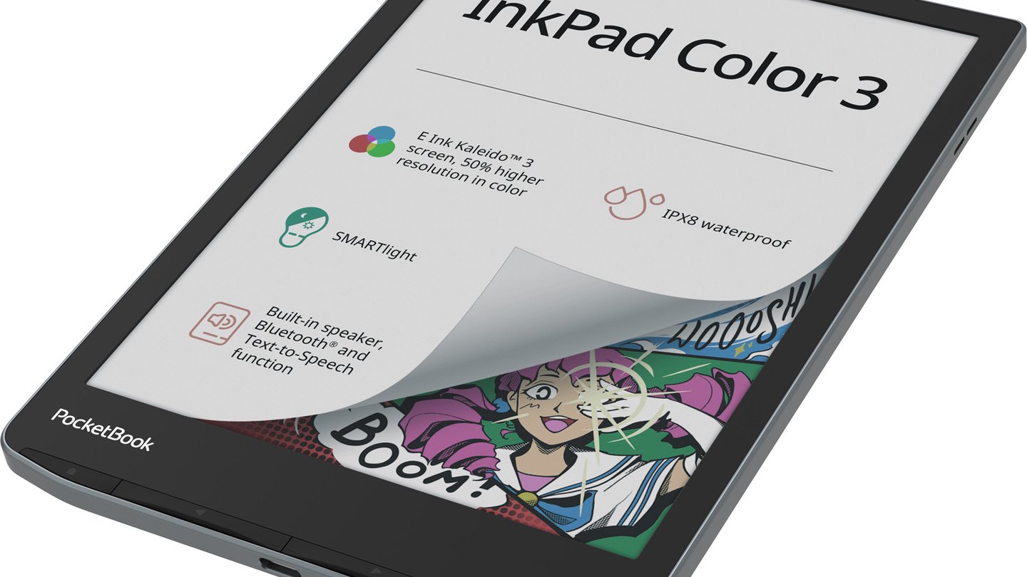 lanzamiento pocketbook inkpad color 3 caracteristicas