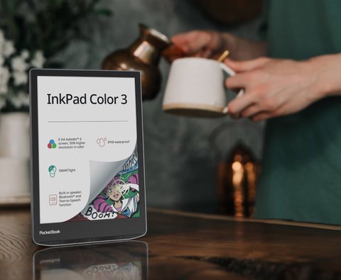 lanzamiento pocketbook inkpad color 3 caracteristicas specs