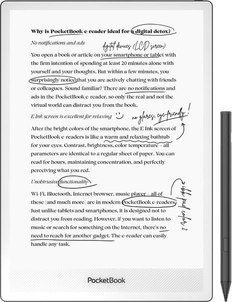 lanzamiento pocketbook inkpad one detalle