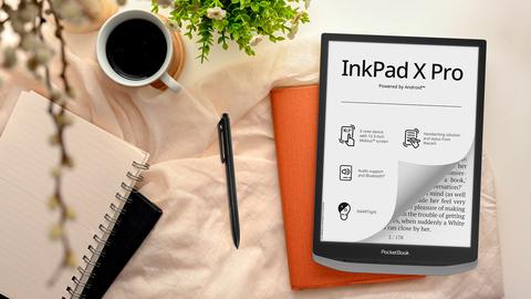 el nuevo pocketbook ink pad x pro viene con android y lápiz wacom