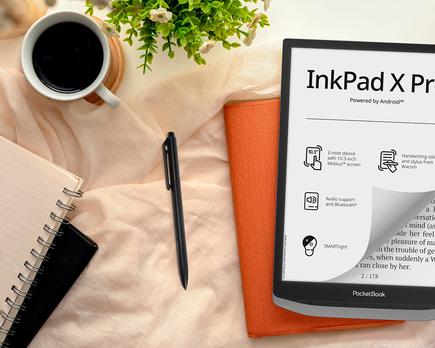 lanzamiento pocketbook inkpad x pro