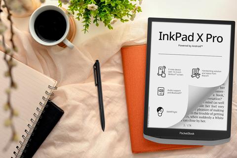 lanzamiento pocketbook inkpad x pro