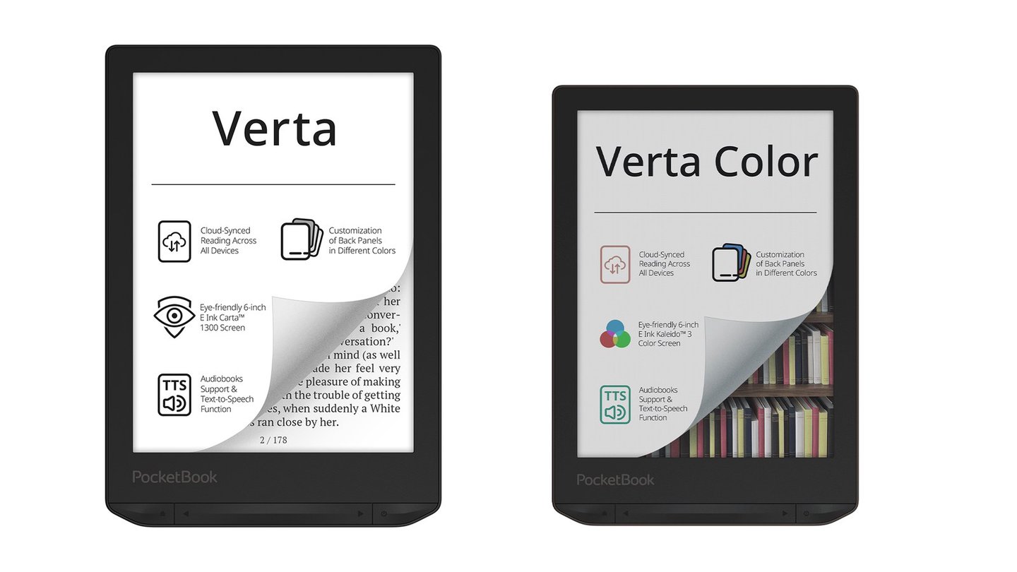pocketbook verta y verta color
