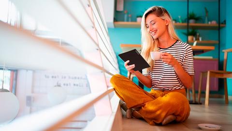 pocket book viva – nuevo e reader con pantalla capaz de representar la gama completa de colores