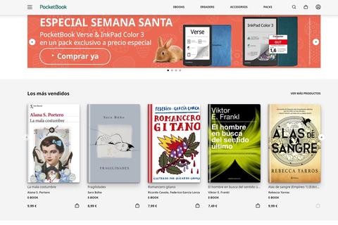 pocketbook abre su tienda online en espana