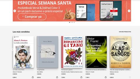 pocketbook abre su tienda online en espana